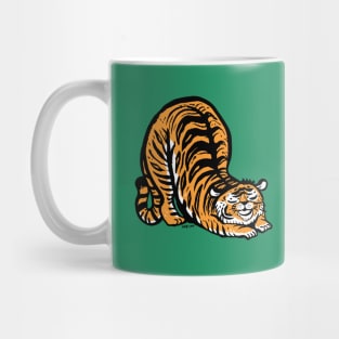 Tiger Stretching Mug